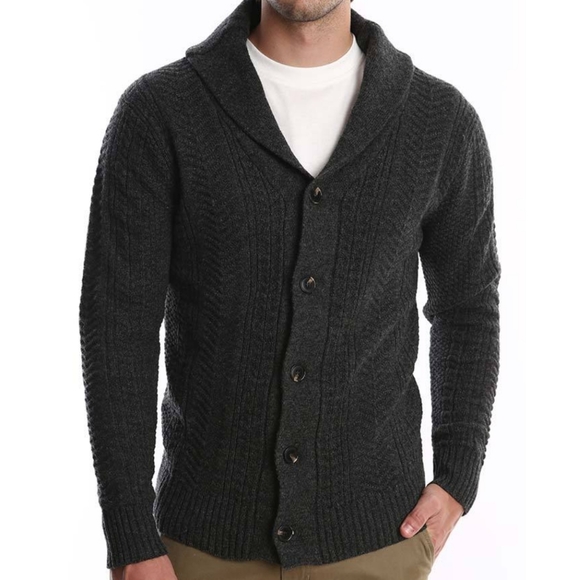 Jachs Other - Jach's New York Merino Wool Cardigan